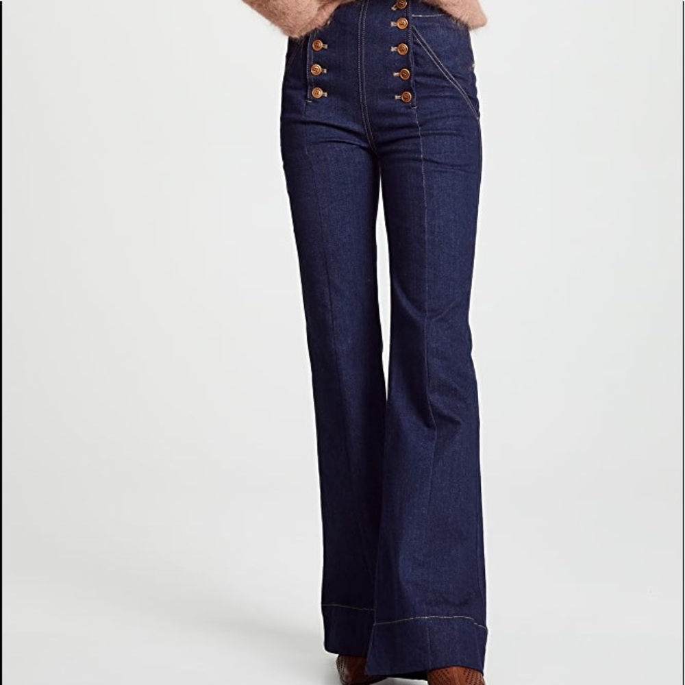 Ulla Johnson Ashton Flare Jeans